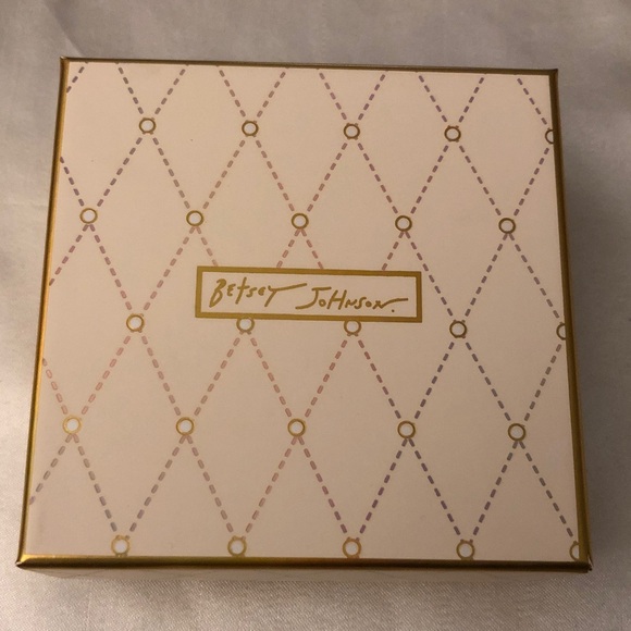 Betsey Johnson Silver Tone Champagne Fringe Chandelier Drop Earrings NIB - Picture 11 of 13